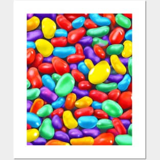 The Gummy Jellybeans Posters and Art